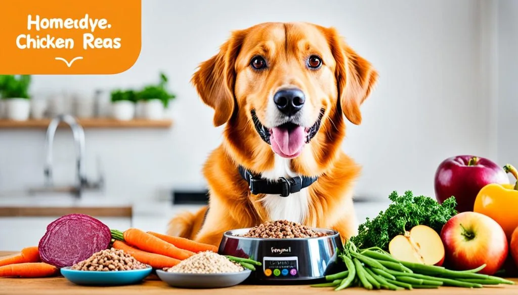 Homemade Dog Food Recipe