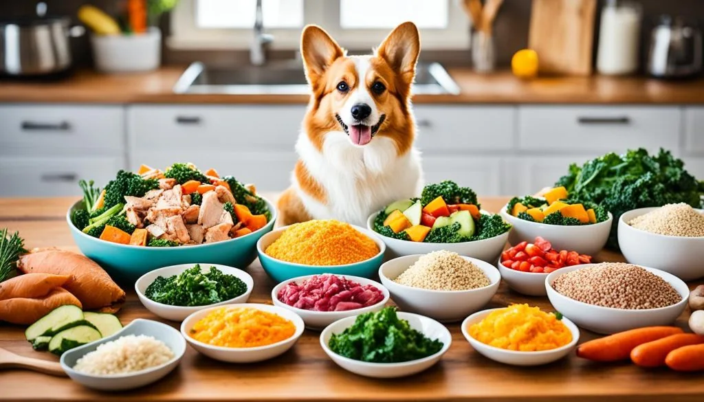Homemade Dog Food Recipes