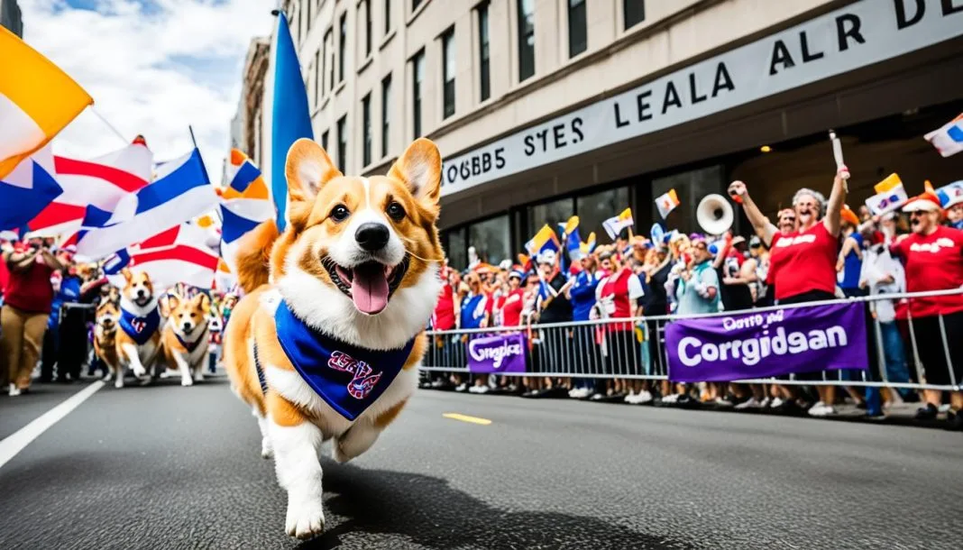 How to March Your Corgi Into Parade Stardom