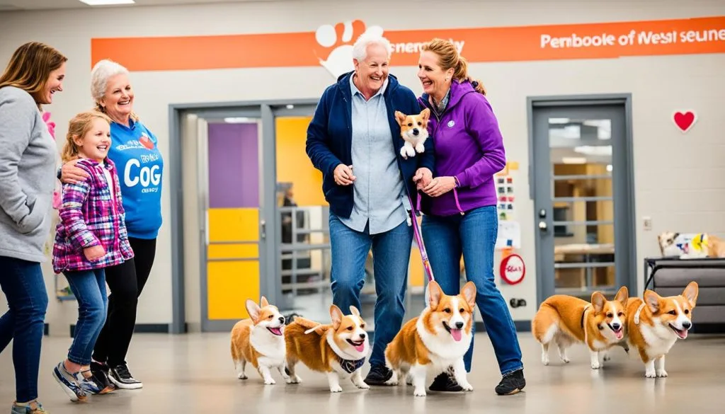How to adopt Pembroke Welsh Corgi