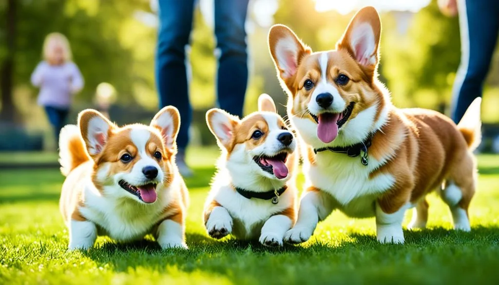 How to socialize a Corgi puppy