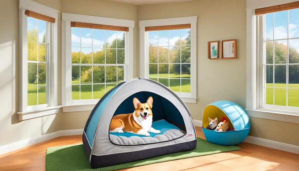 Importance of proper shelter for Pembroke Welsh Corgis