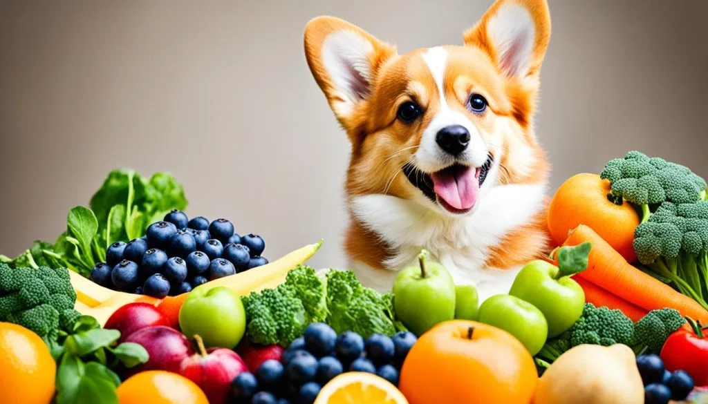 Importance of vitamins for Corgis