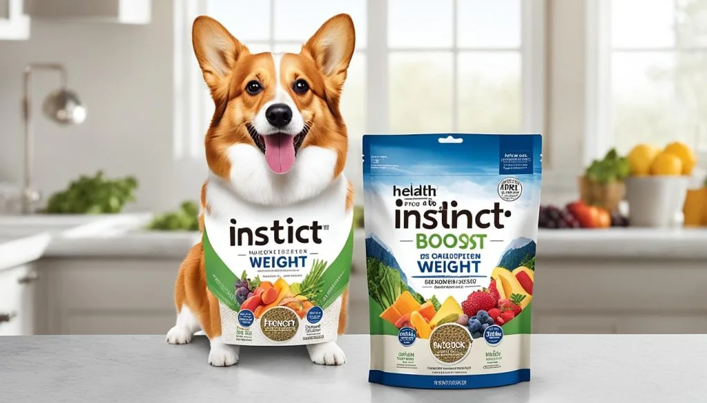 Instinct Raw Boost Healthy Weight Formula Image