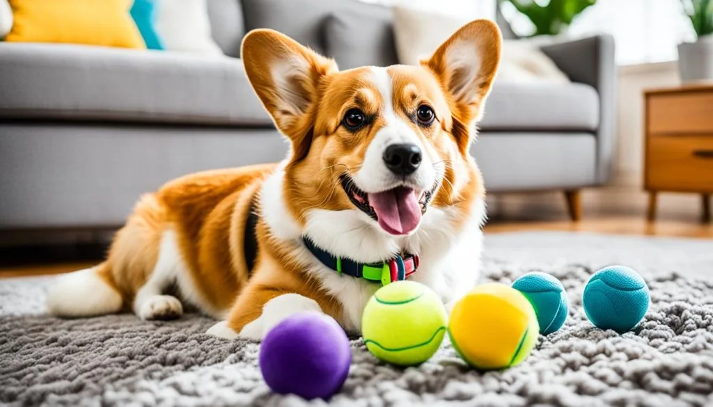 Interactive Toys for Corgis
