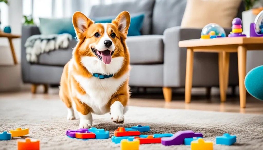 Interactive Toys for Corgis