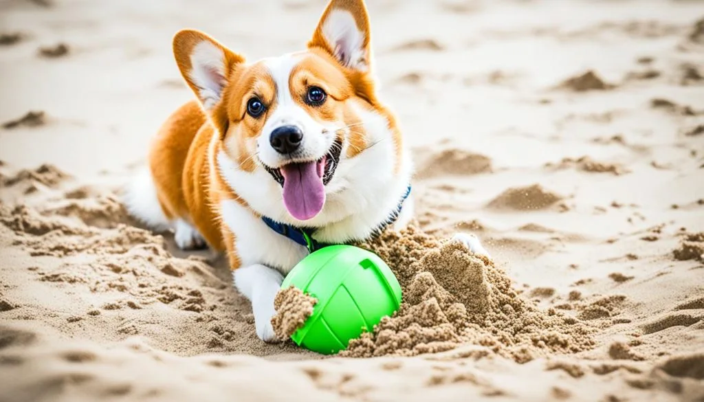 Interactive games for Corgis