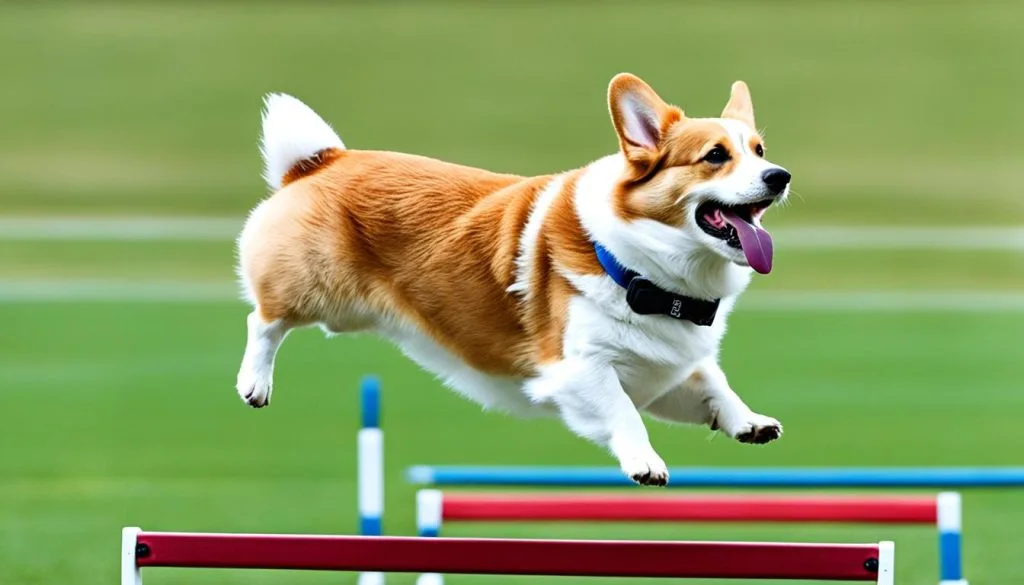 Intermediate tricks for Corgis