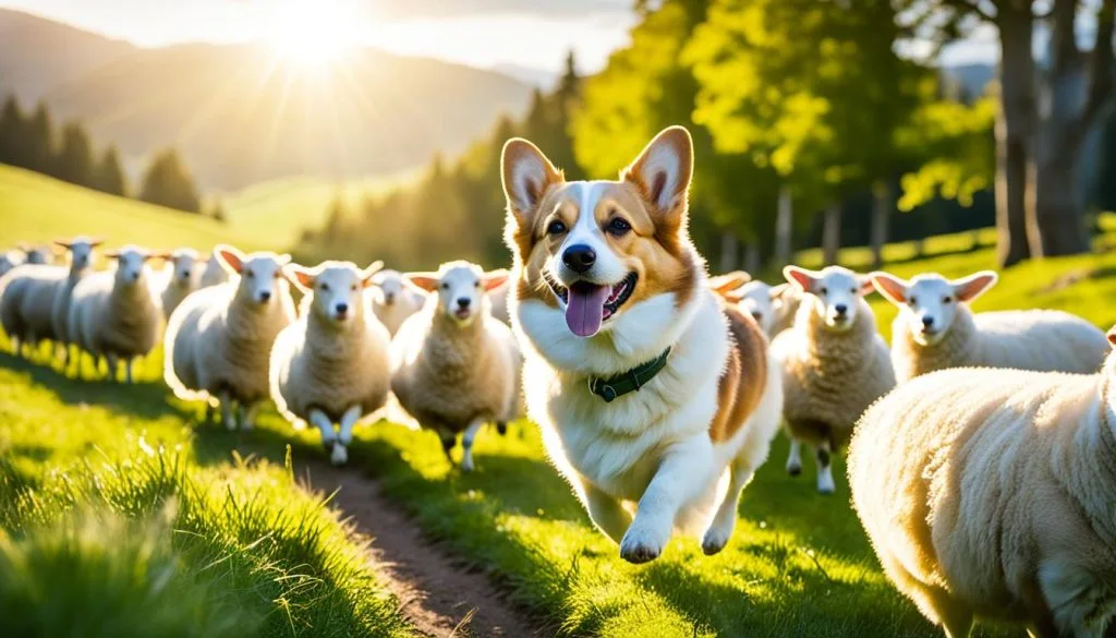 Intrinsic motivation in herding