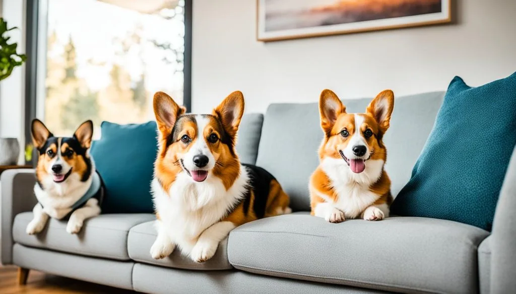 Introducing a Corgi to a multi-pet household