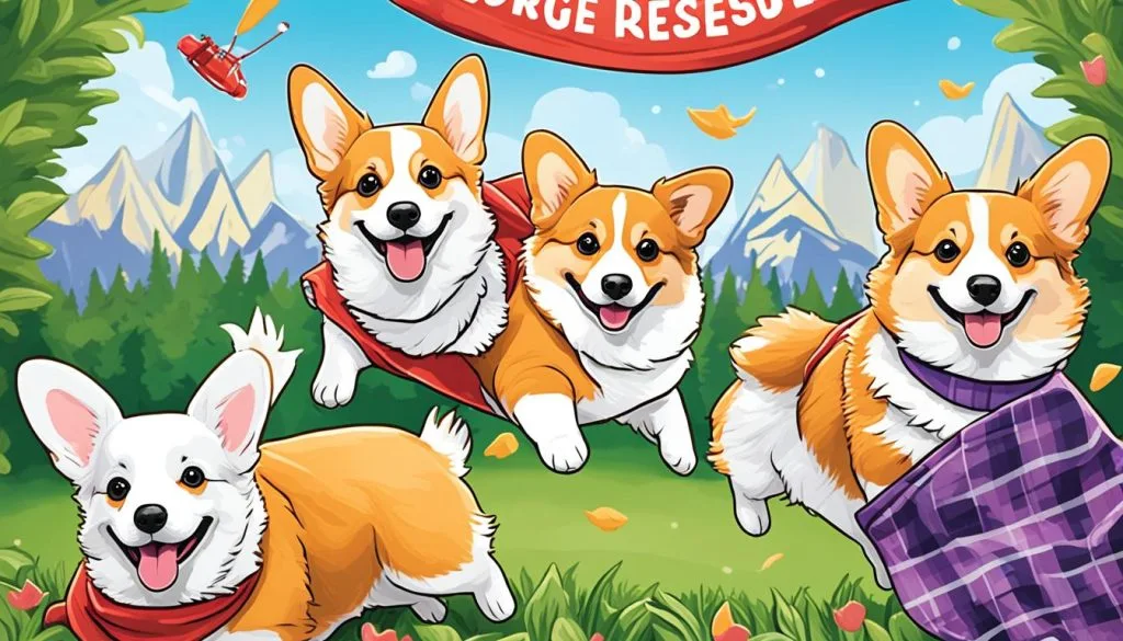 Jili Corgi Rescue Champion