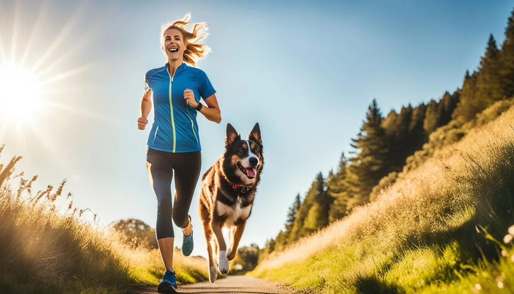 Jogging with Your Dog