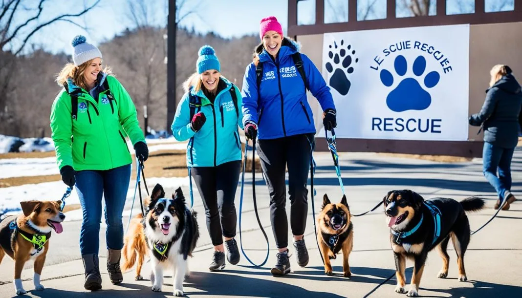 Join Top Volunteers Helping Rescue Dogs