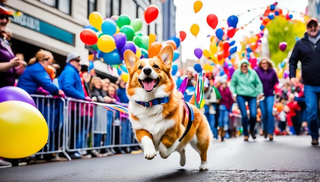 Joining Your First Local Parade With Your Pembroke
