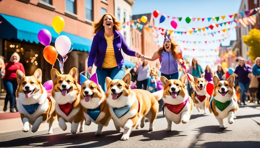 Joining Your Local Corgi Parade: A Quick Guide