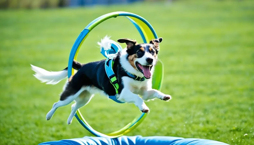 Jumping Through a Hoop