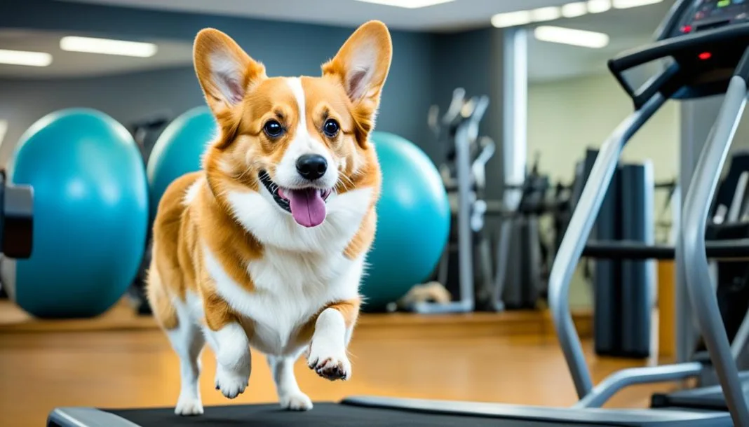 Keeping My Corgi Fit: An Exercise Journey