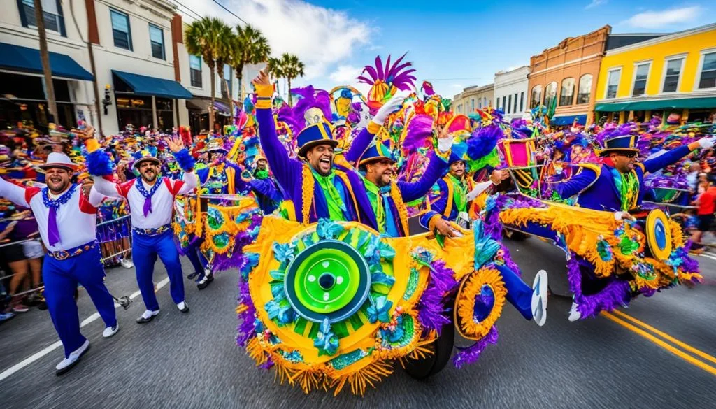 Krewe of Freret Music-Inspired Parade
