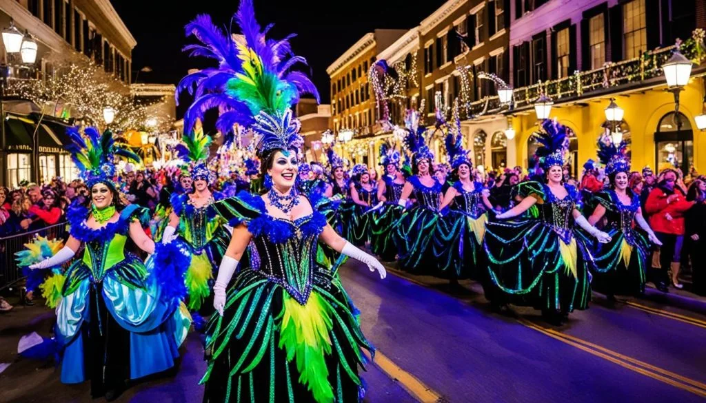 Krewe of Muses and Krewe of Iris