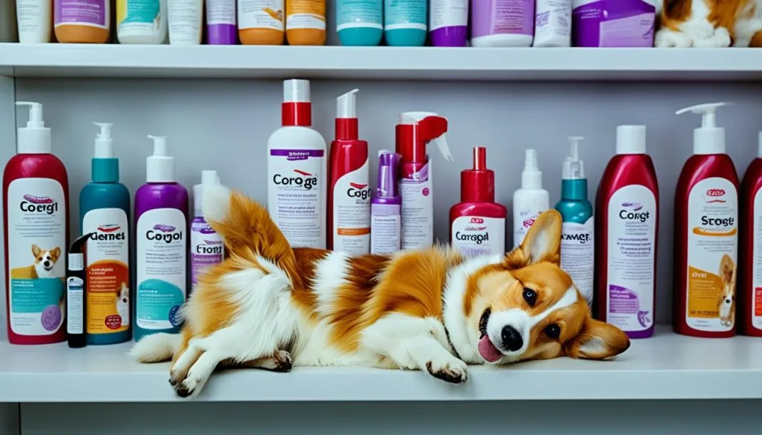 Latest Treatments for Skin Allergies in Corgis