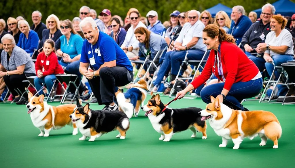 Learning opportunities at Corgi club meetups