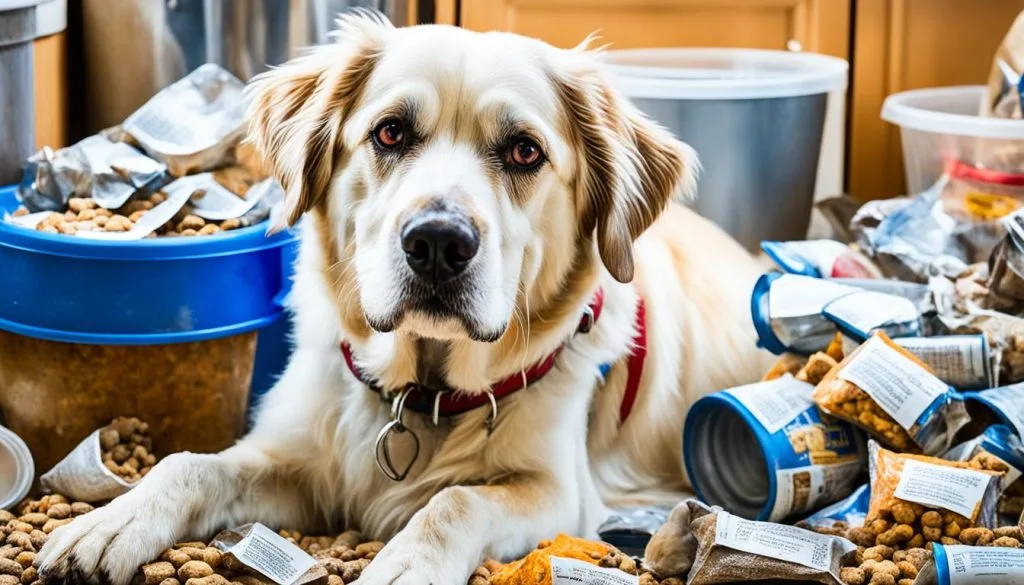 Long-Term Effects of Dog Food Allergies