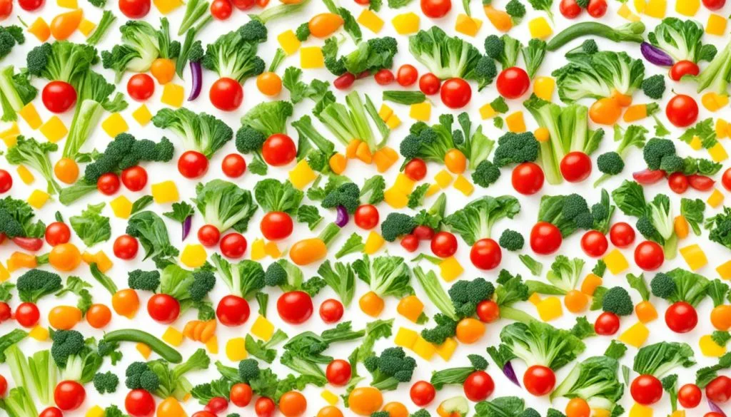 Low-calorie veggies for Corgis