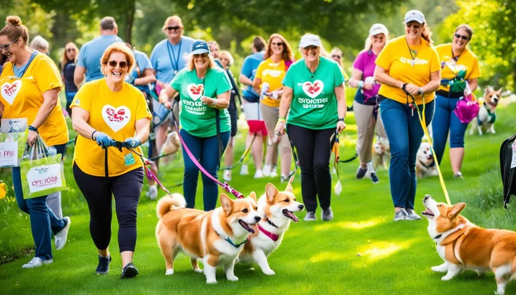 Making an Impact with Corgi Volunteers