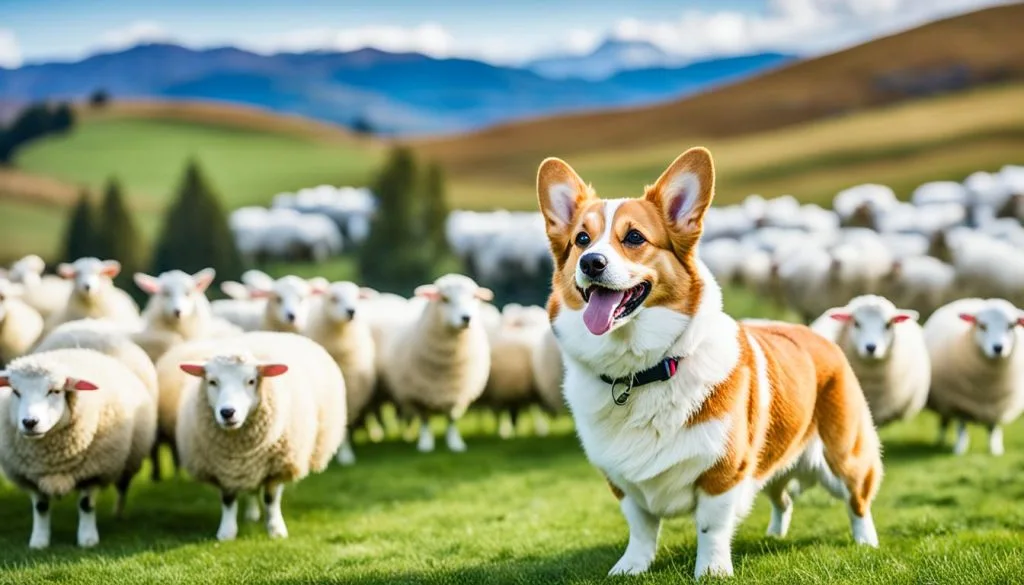 Managing corgi herding behavior