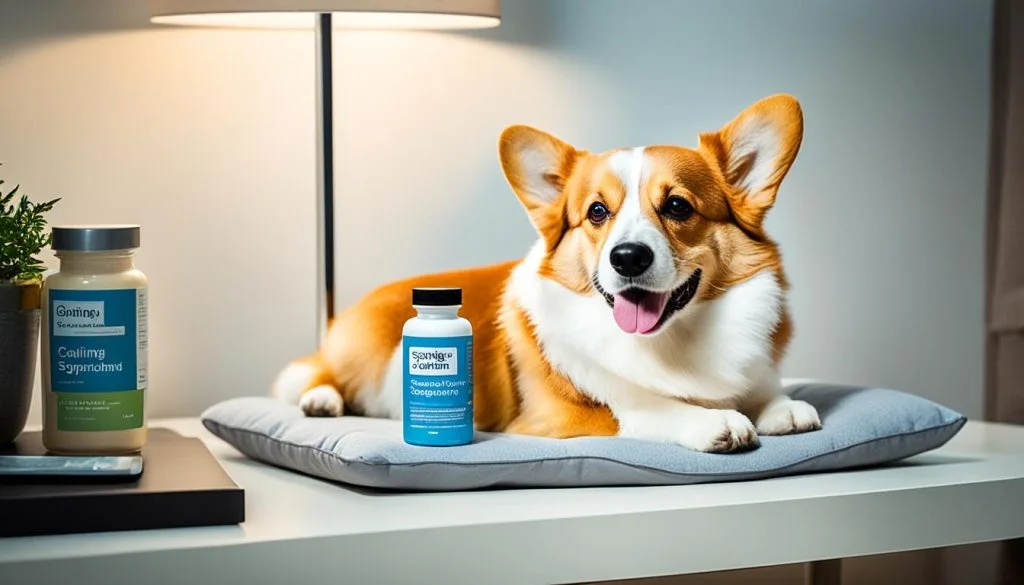 Medication and Supplements for Corgi Separation Anxiety