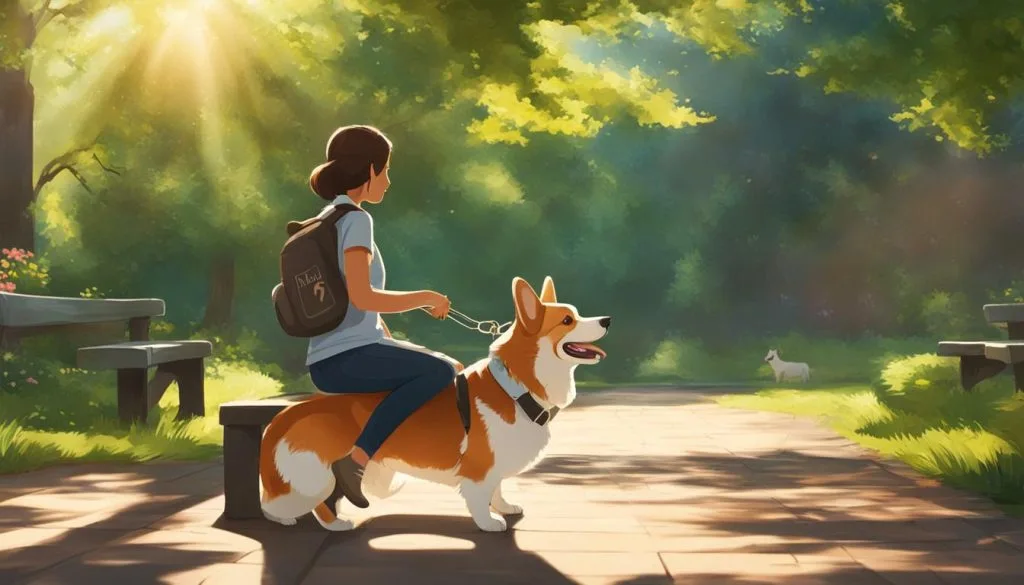 Meeting a potential Pembroke Welsh Dog image