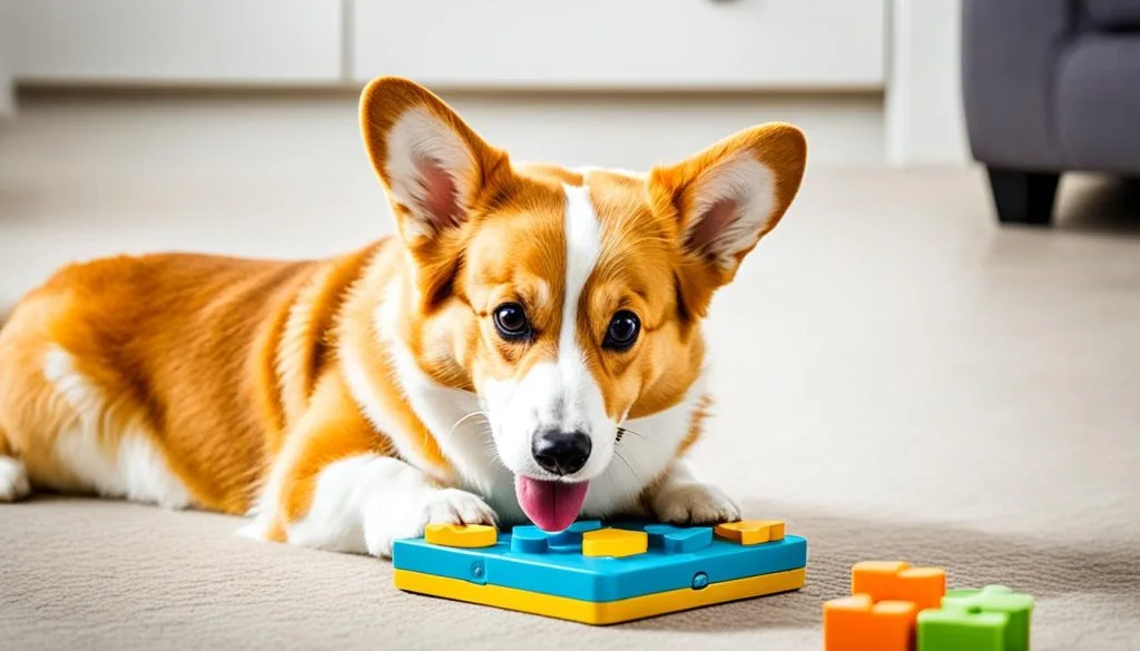 Mental Stimulation for Corgi Separation Anxiety