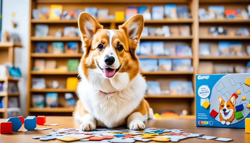 Mental Stimulation for Senior Corgis