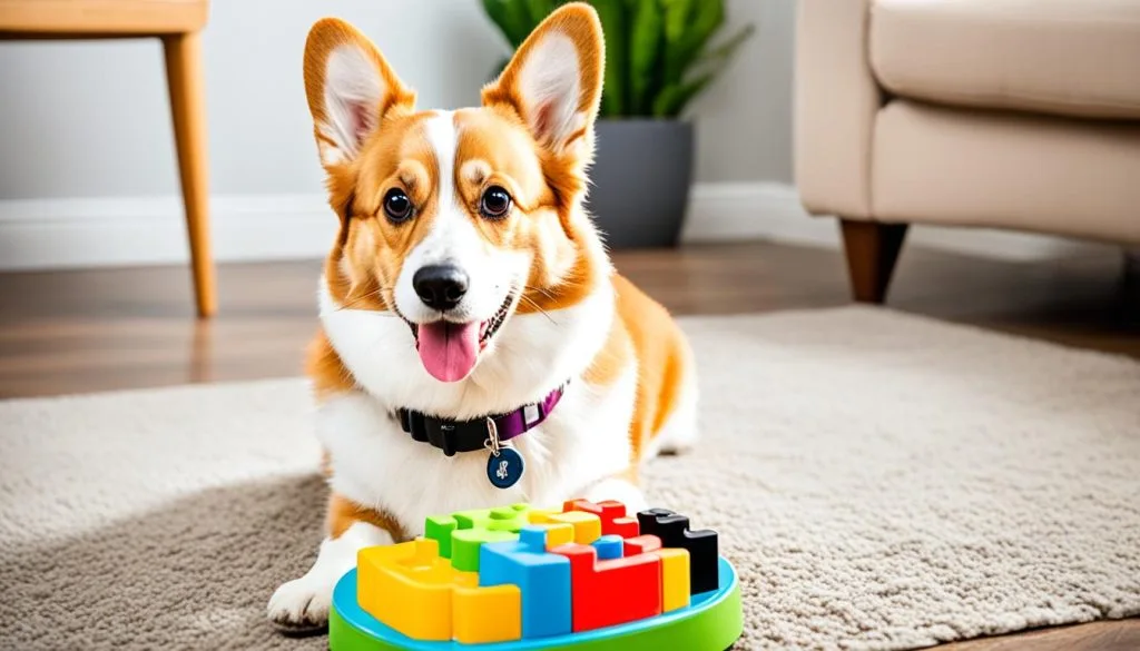 Mental Stimulation for Senior Corgis