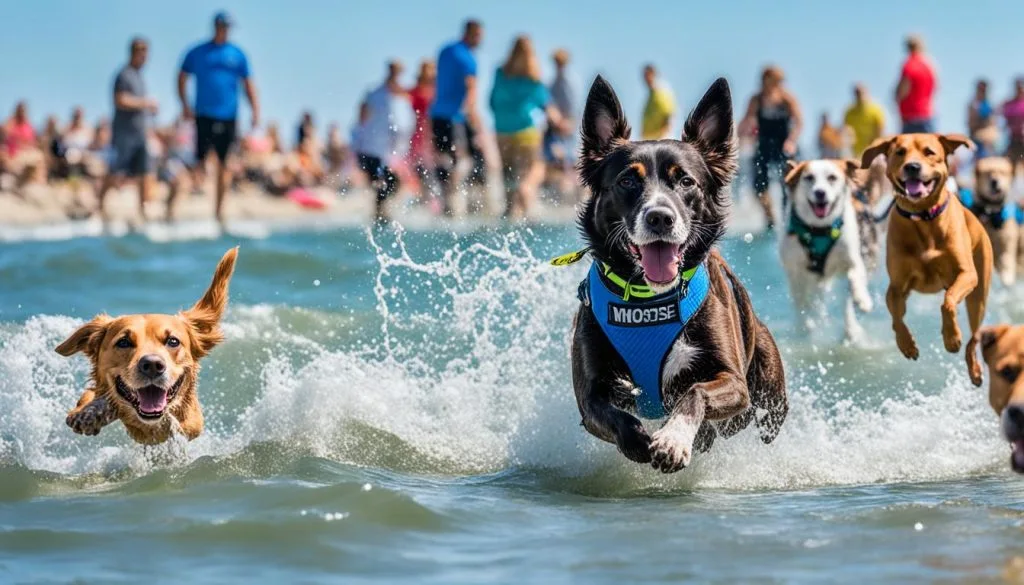 Montrose Dog Beach, Chicago, IL