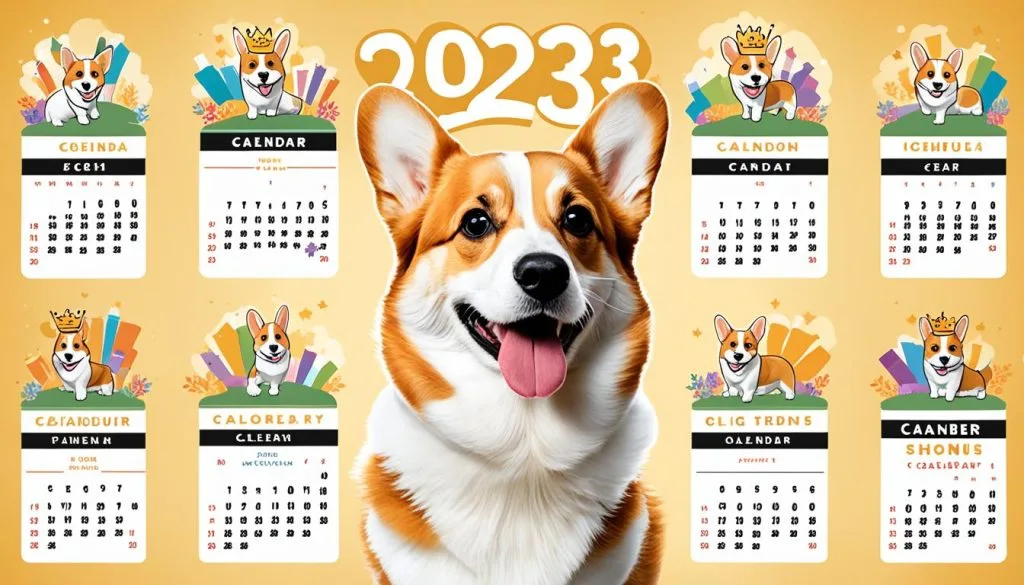 National Corgi Shows Schedule