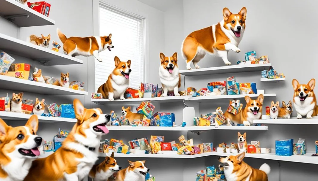 Never Ready: The Impossible Home Prep for Corgis
