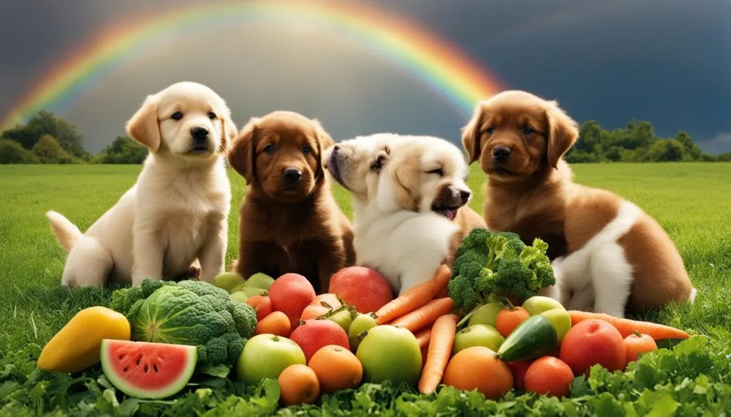 Nutritional Requirements for Growing Puppies