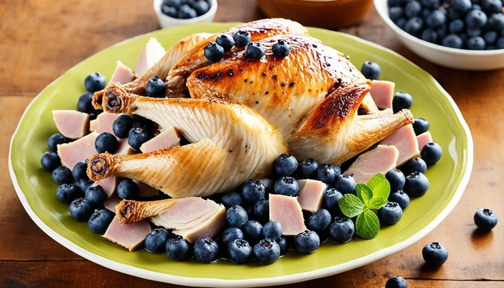 Ollie Fresh Turkey With Blueberries