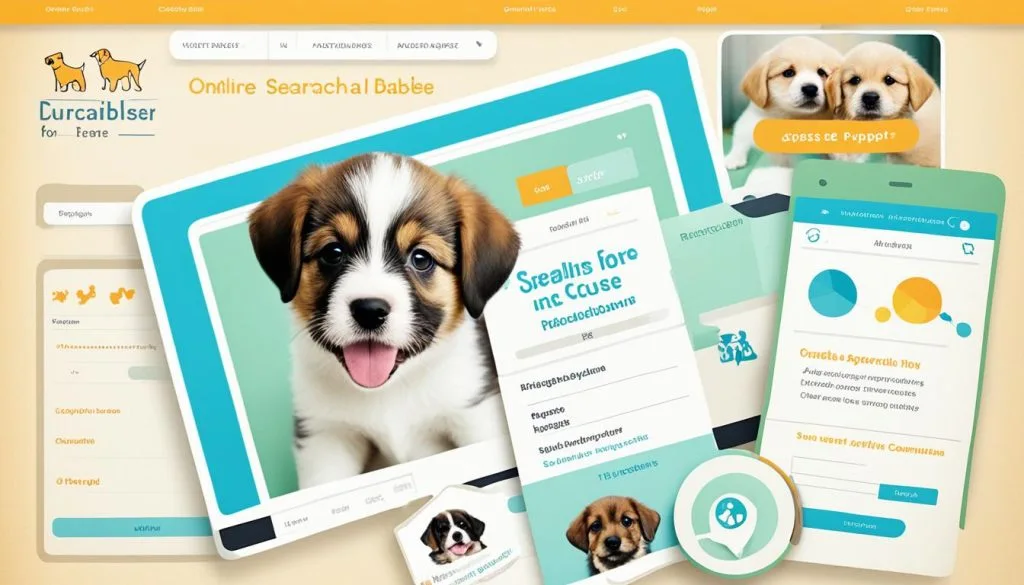 Online searchable database
