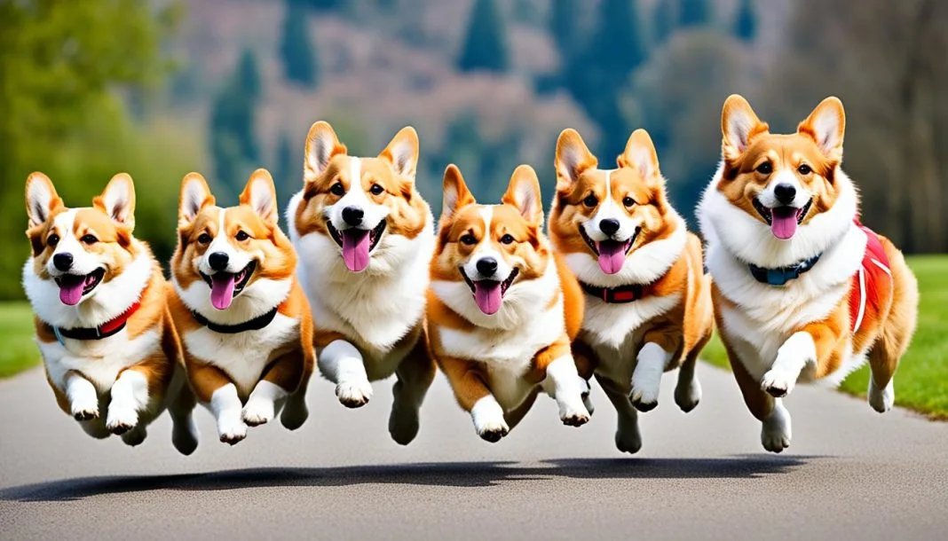 Optimal Daily Calorie Guide for Active Corgis
