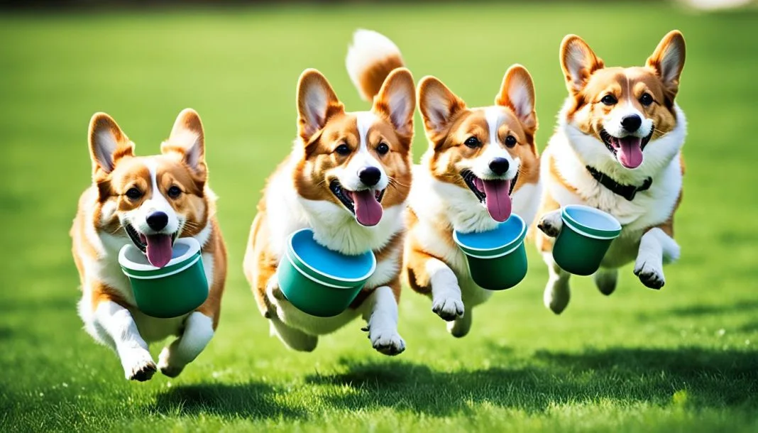 Optimal Daily Calorie Intake for Active Corgis