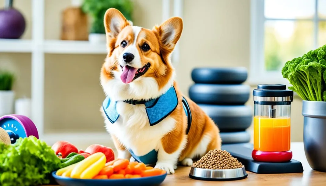 Optimal Daily Calorie Needs for Active Corgis