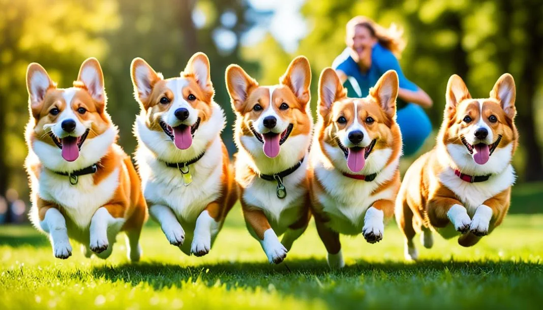 Optimal Daily Calories for Active Corgis: A Guide