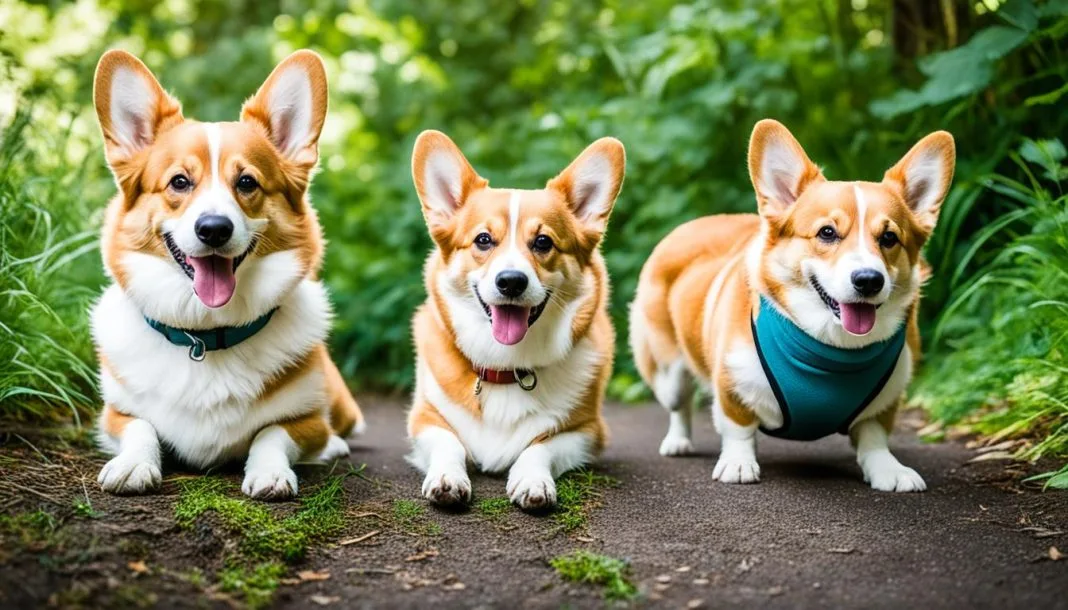 Optimal Exercise Routines for Senior Corgis