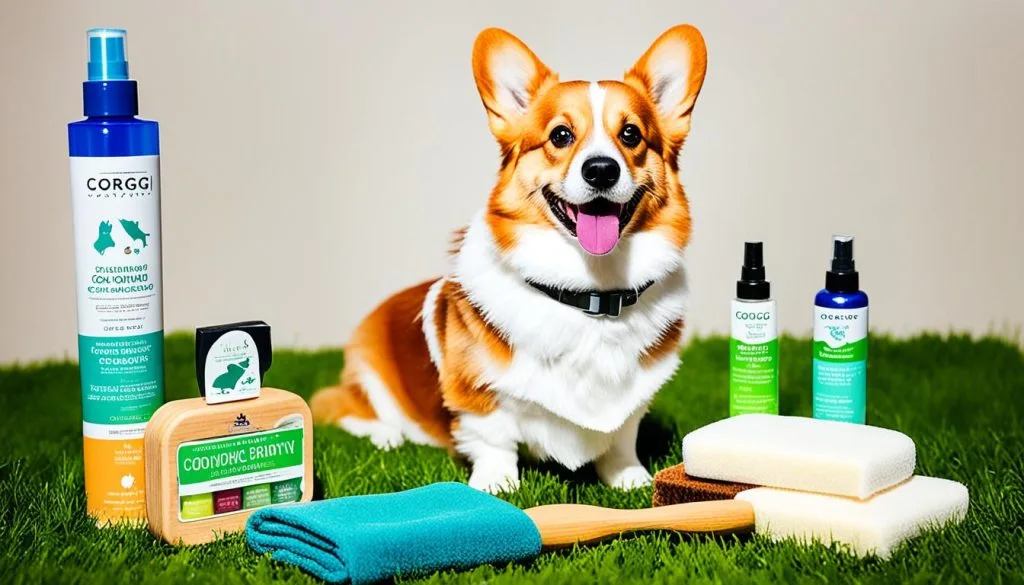 Organic Corgi Grooming Supplies