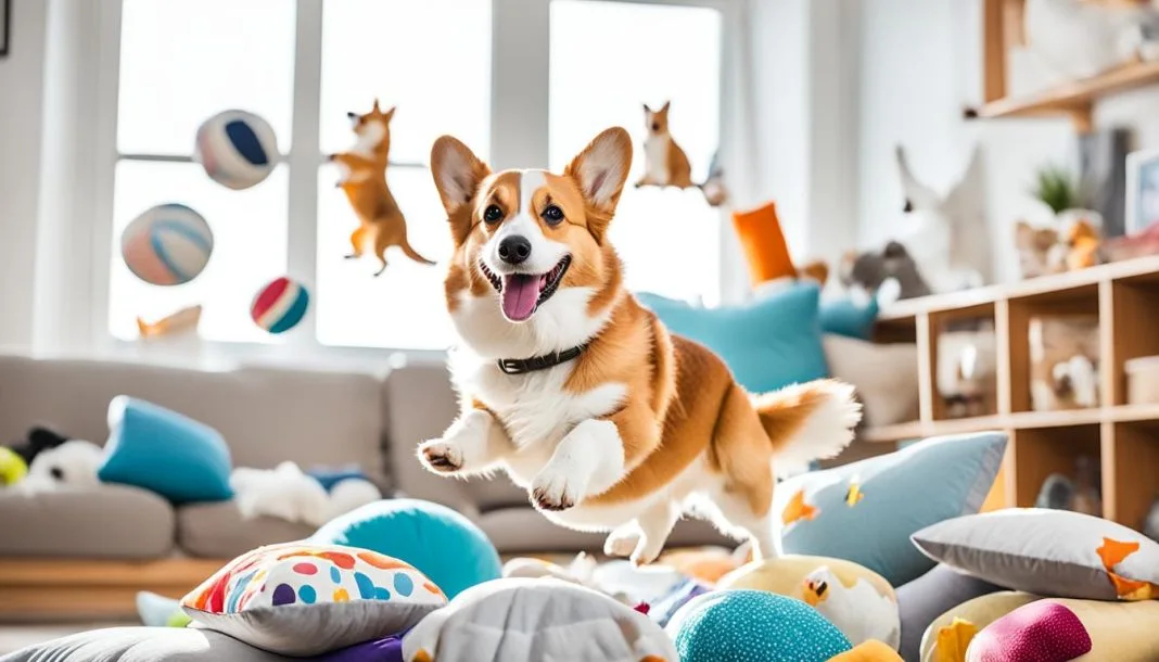 Outdoor Fun Indoors: Keeping Your Corgi Active