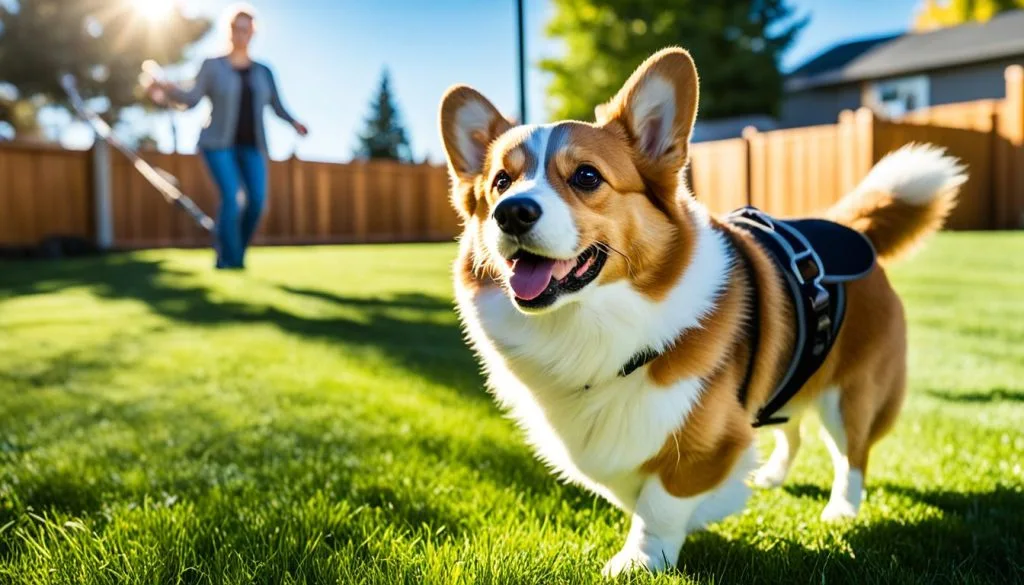 Outside potty training