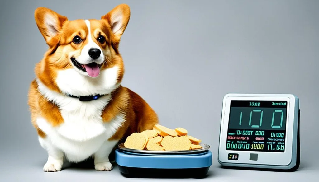 Overweight Corgi