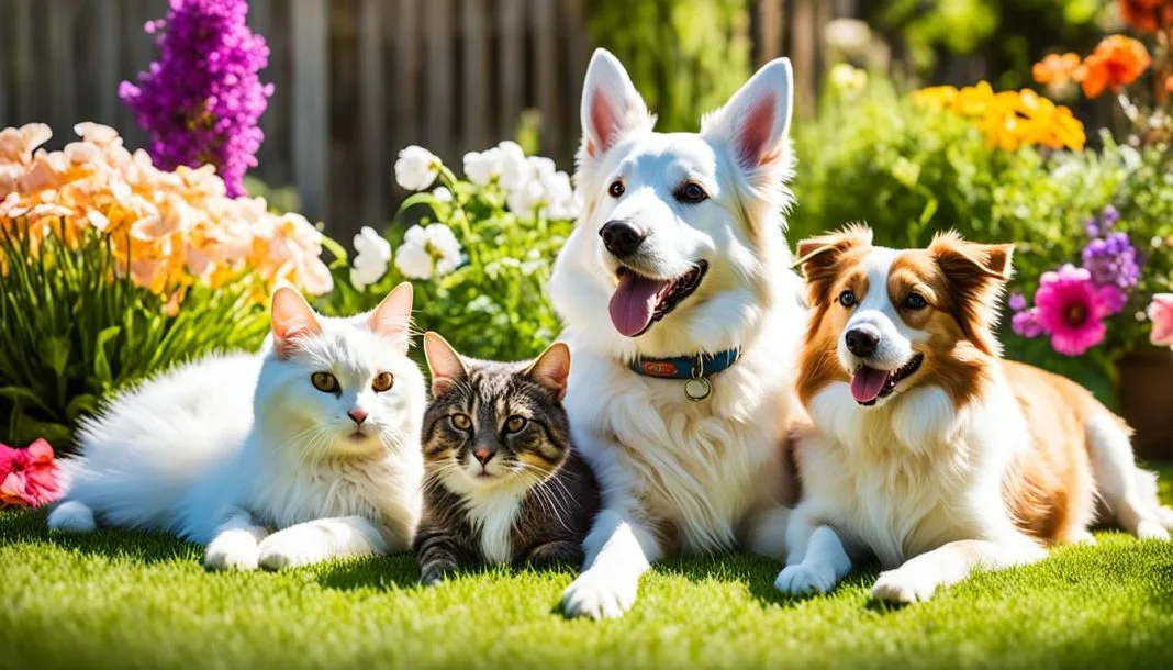 Paws and Claws: Peace Talks for Furry Rivals